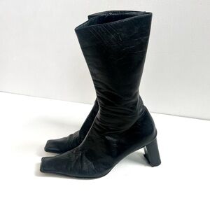 Prada | Vintage Leather Calf Boots